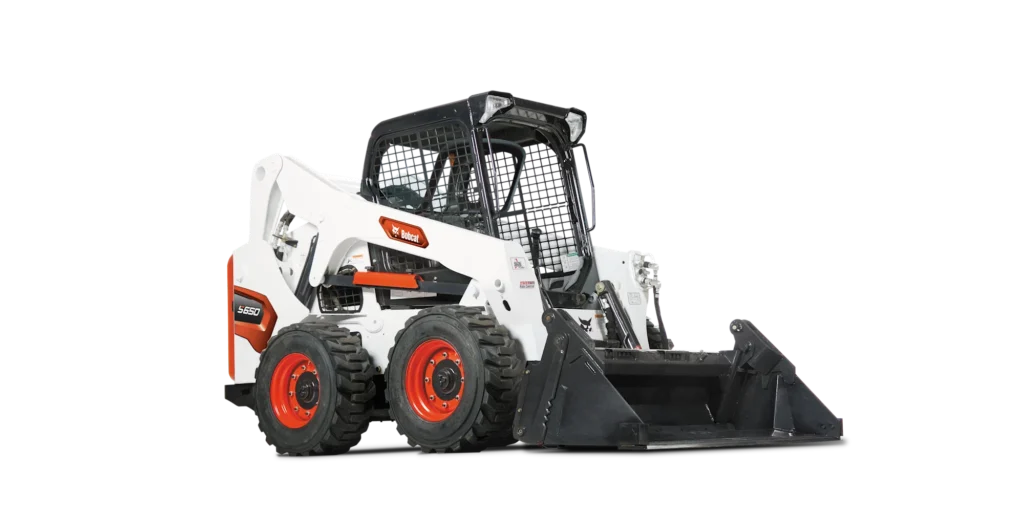 SMYKOVÝ NAKLADAČ BOBCAT 3,8 T